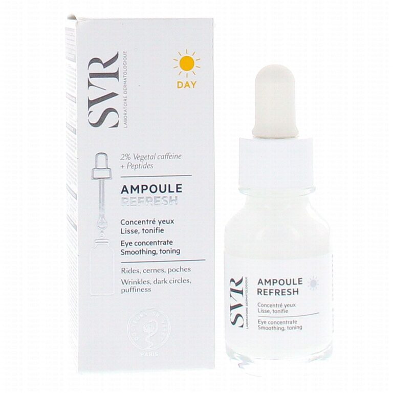 Svr Ampoule Refresh Day S Rum Contour Des Yeux Ml Venus