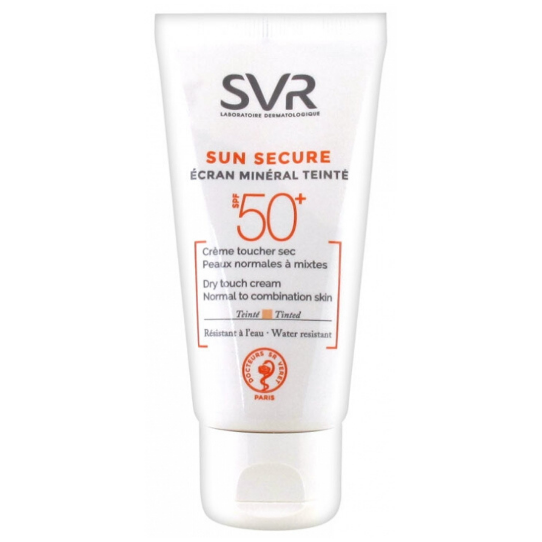 SVR SUN SECURE Teinté Peaux Normales à Mixtes SPF 50 50 ML - Venus7