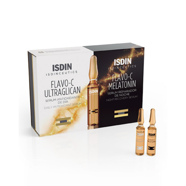 ISDIN Flavo-C Day And Night 2*10 Ampoules 2 ML