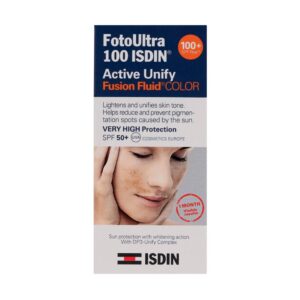 isdin active unify fusion fluid color