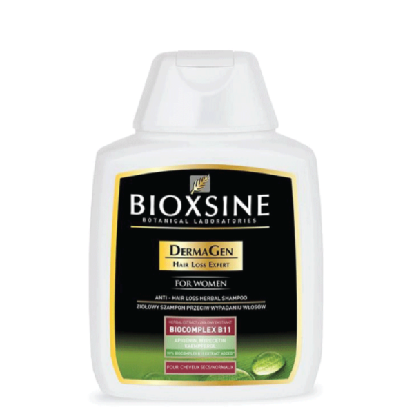 Bioxsine Femina Shampoing Aux Herbes Anti-Chute Cheveux Secs-Normaux 300 ML