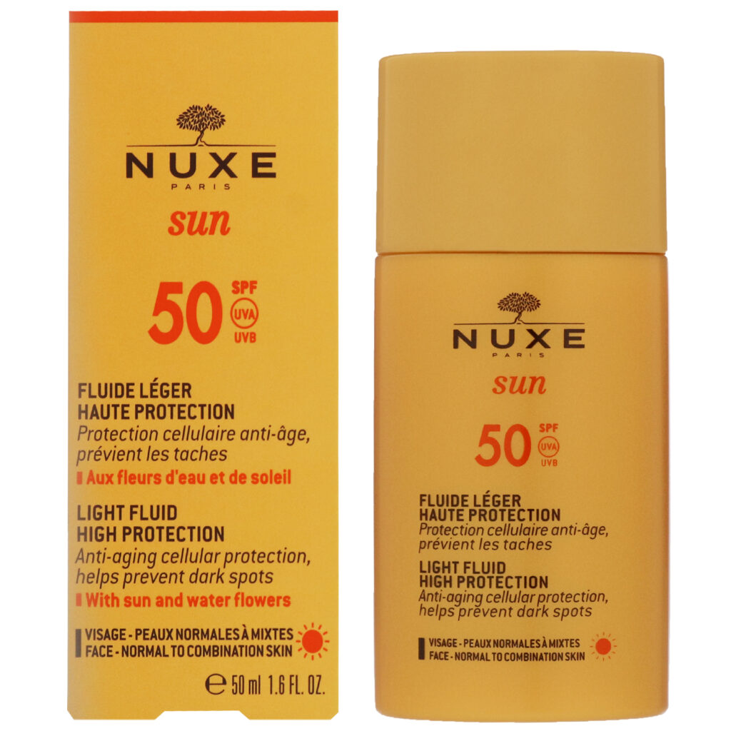 Nuxe Sun Fluide L Ger Haute Protection Spf Ml Venus