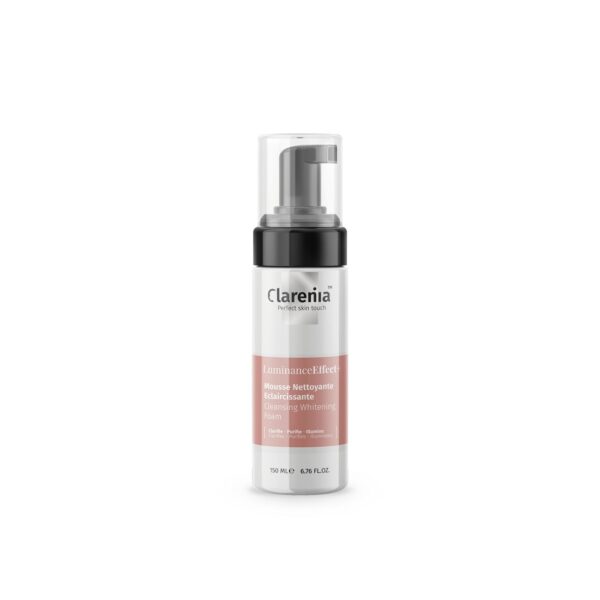 CLARENIA Mousse Nettoyante Eclaircissante 150ML