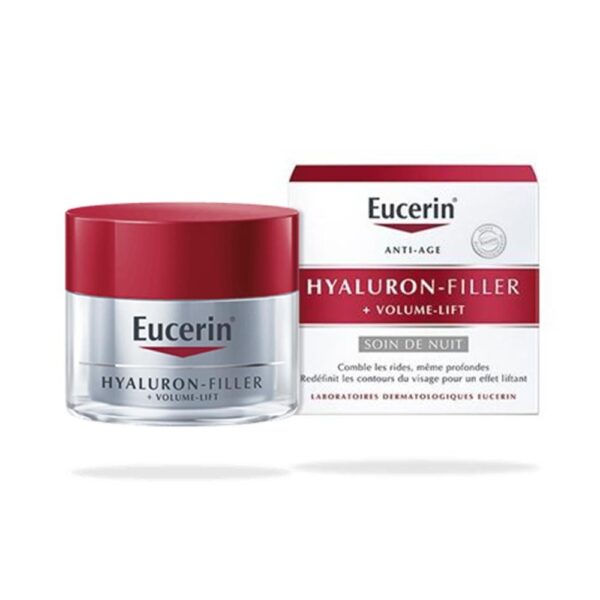 EUCERIN HYALURON-FILLER + VOLUME-LIFT Soin de Nuit