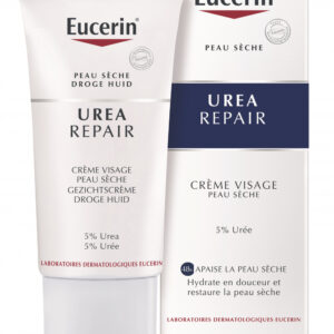 Eucerin UREA Repair Crème Visage Peau Sèche 50 ml